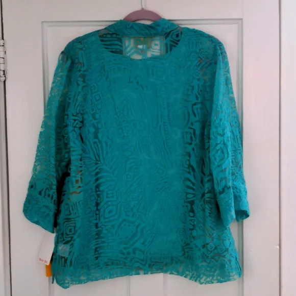 Two-Piece Tank & Blouse - new with tags! - Picture 5 of 6